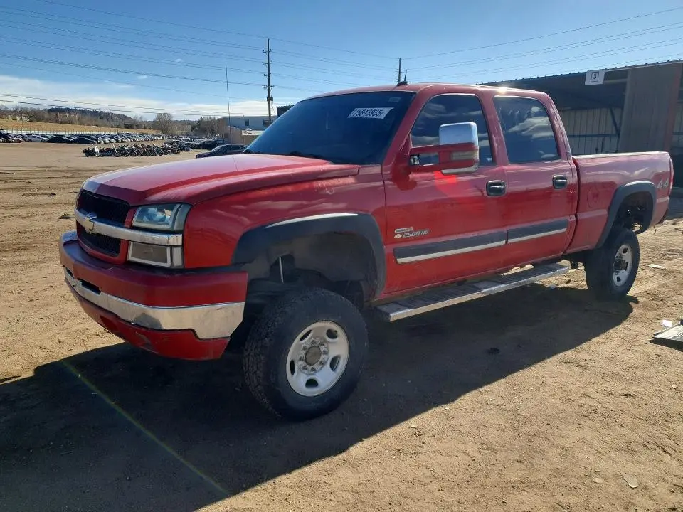 1GCHK23144F110145