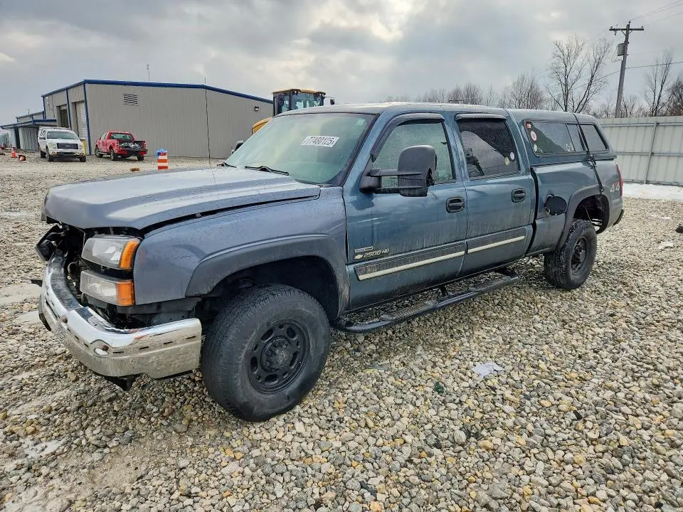 1GCHK23D76F187850